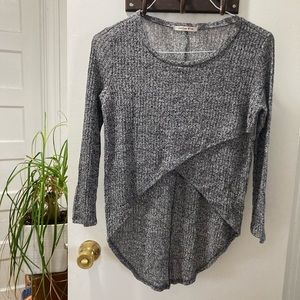 Better be grey top L high low